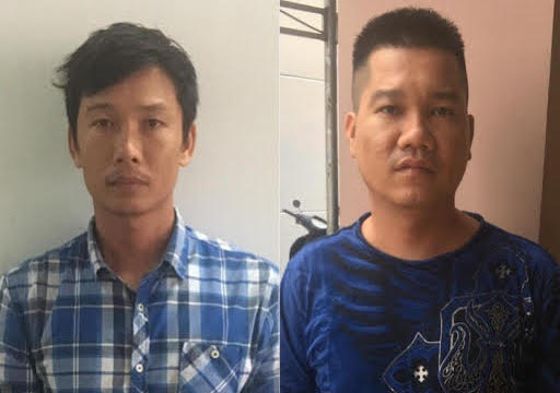 Bắc cùng anh ruột.