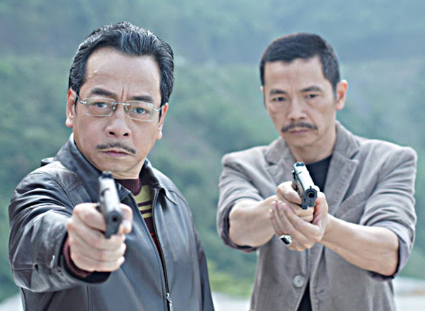 Cảnh trong phim Việt hóa “Người phán xử” được nhiều người yêu thích.
