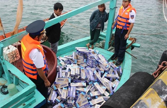 Tình trạng buôn lậu vẫn diễn biến phức tạp. Ảnh: CTV