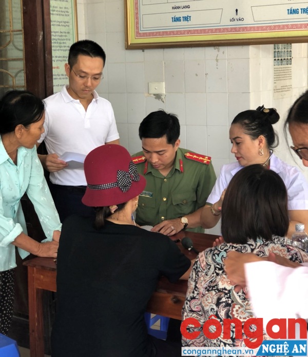 Tiến hành lấy số thứ tự