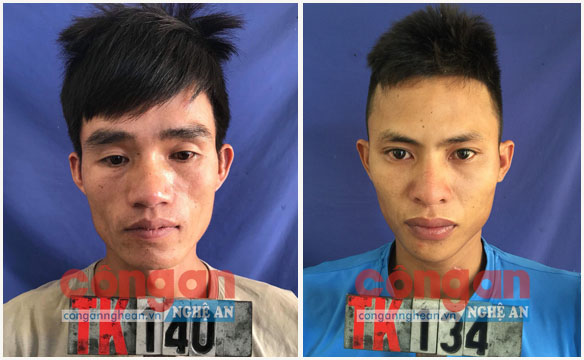 2 đối tượng Nguyễn Viết Mậu và Phạm Văn Lam