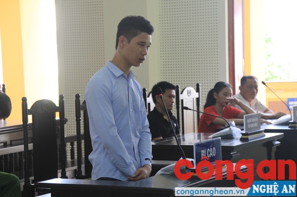 Bị cáo tại phiên tòa