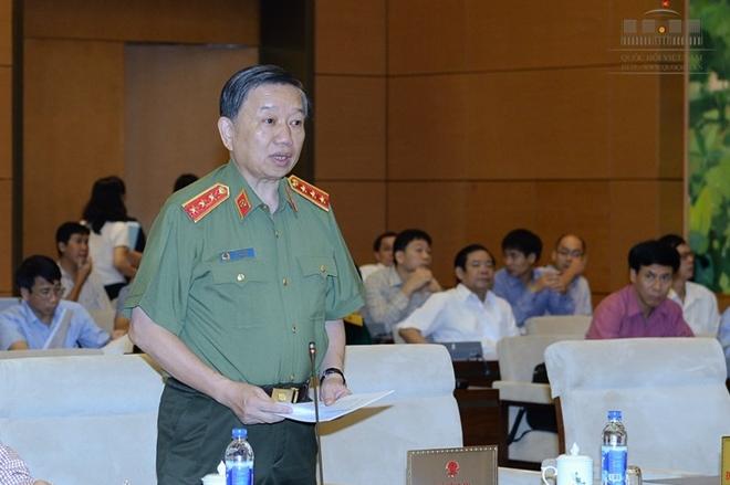 Bộ trưởng Tô Lâm