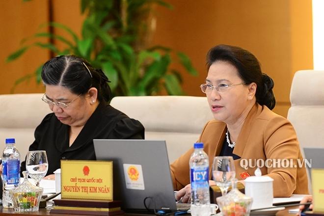 Chủ tịch Quốc hội Nguyễn Thị Kim Ngân