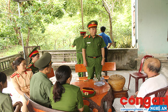 Làm tốt công tác dân vận góp phần quan trọng đảm bảo ANTT