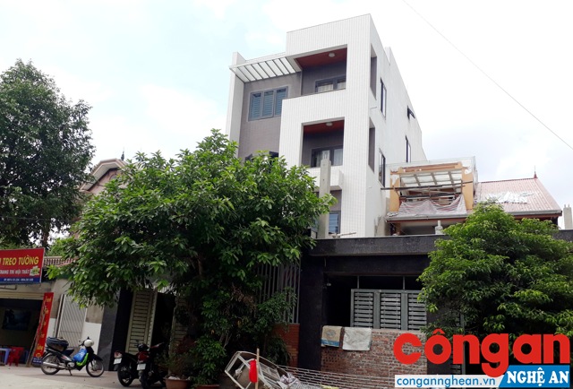  Công trình nhà ở của ông Lê Đình Lý - nguyên nhân của vụ kiện hi hữu