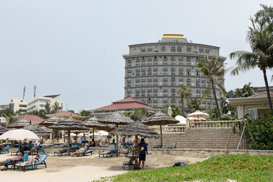 Hệ thống cơ sở lưu trú của BR-VT ngày càng đẳng cấp, bãi biển sạch đẹp đáp ứng yêu cầu du lịch nghỉ dưỡng kết hợp hội nghị của du khách.   