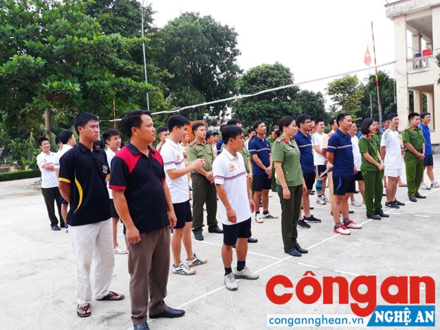 Giải đấu với sự tham gia đông đảo của các VĐV