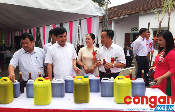 Làng nghề sản xuất mật mía Nam Cường, TX Thái Hòa