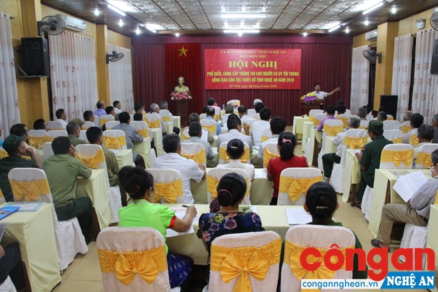 Toàn cảnh Hội nghị