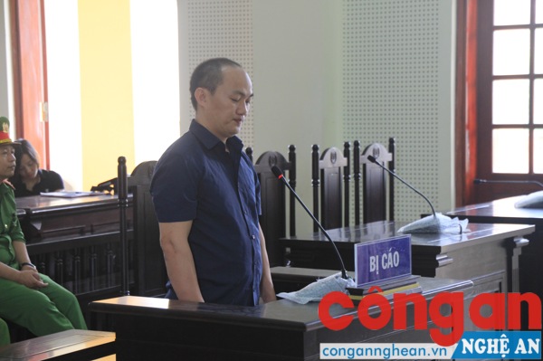 Bị cáo tại phiên tòa