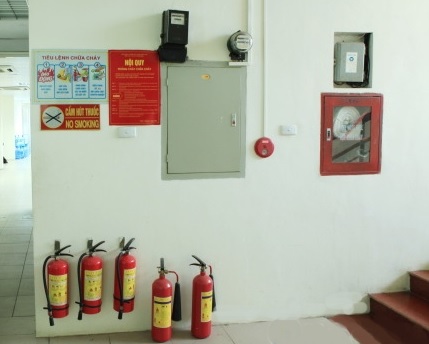 Bộ Công an lên phương án cắt giảm, đơn giản hoá 05/18 điều kiện đối 05 ngành, nghề kinh doanh dịch vụ phòng cháy, chữa cháy. Ảnh minh họa