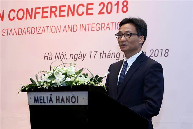 Phó Thủ tướng Vũ Đức Đam: Sáng tạo ra tri thức là sứ mệnh quan trọng nhất của trường đại học