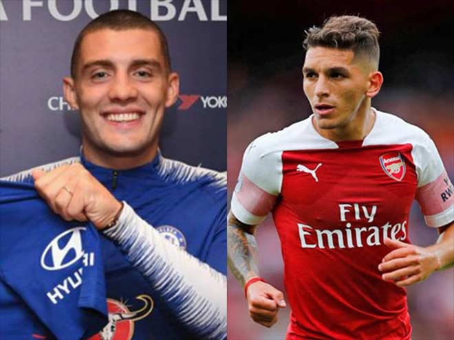 Kovacic - Torreira có thể đá chính cho Chelsea & Arsenal tối nay