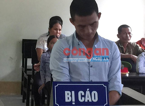 Bị cáo Nguyễn Văn Mậu