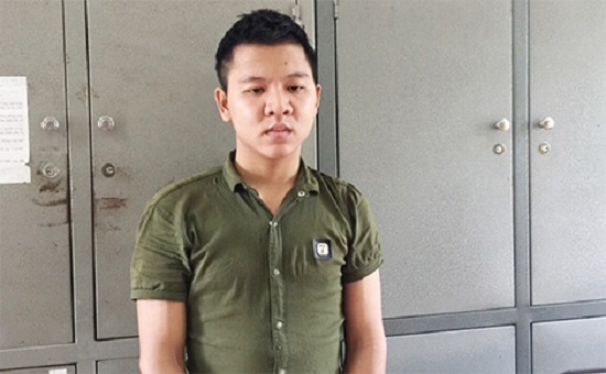 Đối tượng Hà Thế Anh.