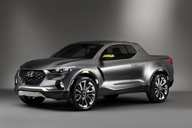 Mẫu bán tải đầu tiên được Hyundai định vị ở phân khúc xe giá thấp - Ảnh minh họa.
