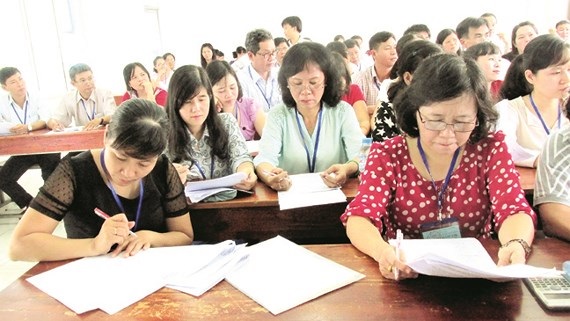 Giải pháp chấm thi tập trung theo cụm sẽ được thực hiện trong kỳ thi THPT Quốc gia năm 2019