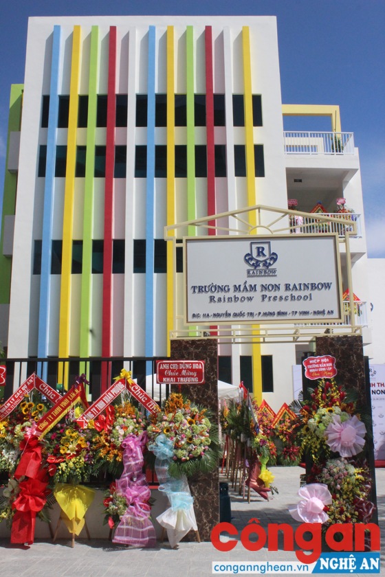 Trường Mầm non Rainbow