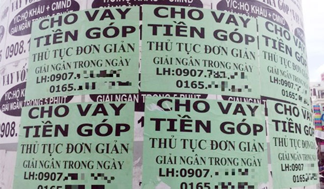 Tín dụng đen gây nhiều hệ lụy cho đời sống xã hội.