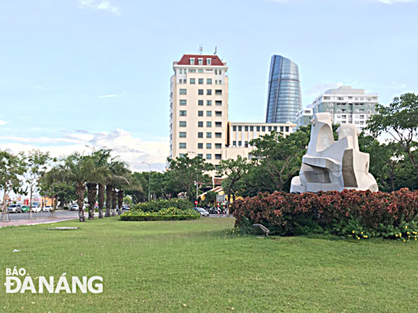 Những công trình xanh, tuyến phố xanh xuất hiện ngày càng nhiều ở thành phố Đà Nẵng.