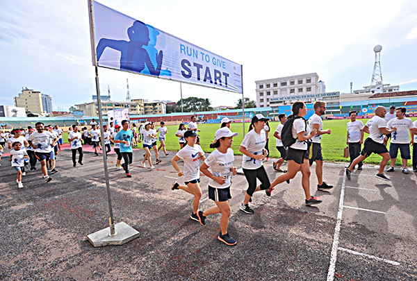 Chương trình chạy bộ thiện nguyện lần thứ 5 - Run to give 2018