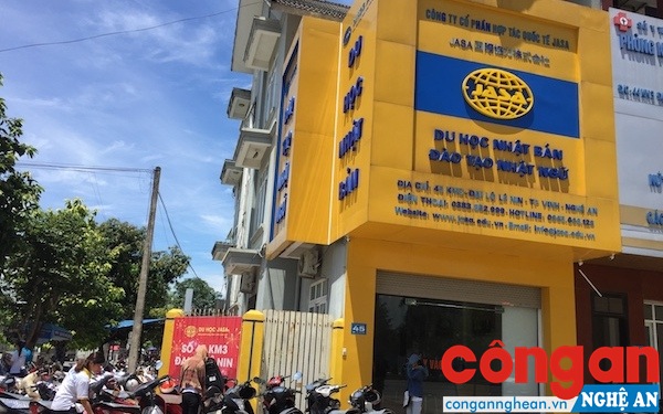Công ty CP Hợp tác quốc tế Jasa - một trong những trung tâm tư vấn du học vừa xảy ra “lình xình” với người học