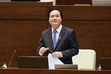 Bộ trưởng Bộ GD&ĐT Phùng Xuân Nhạ