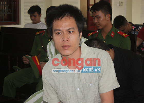 Bị cáo Tạ Danh Quân