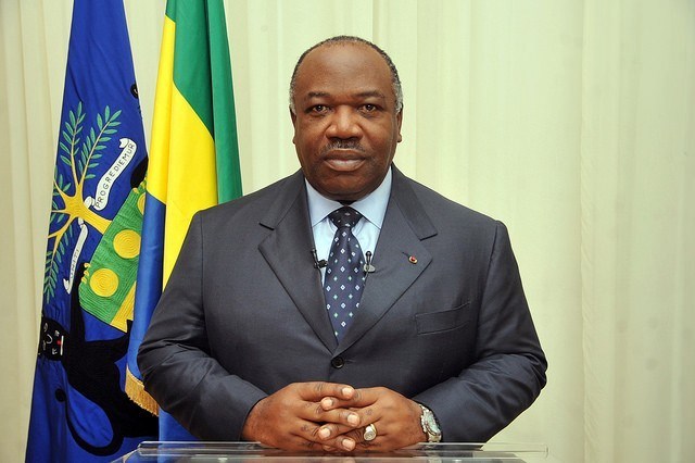 Tổng thống Gabon Ali Bongo Ondimba. 