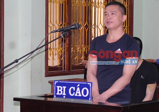 Bị cáo Hoàng Văn Lộc