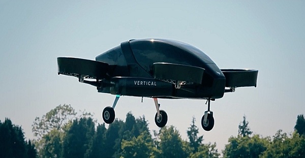Taxi bay eVTOL.