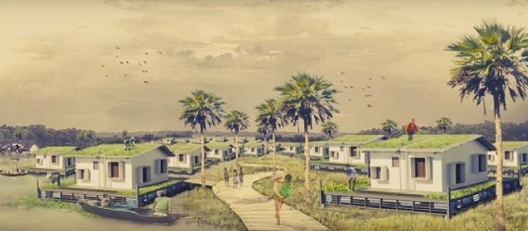 Nhóm mong muốn những căn nhà chống lũ này sẽ có mặt khắp nơi tại Việt Nam. Ảnh: NVCC.