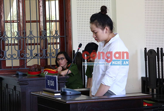 Bị cáo Hồ Thị Huệ