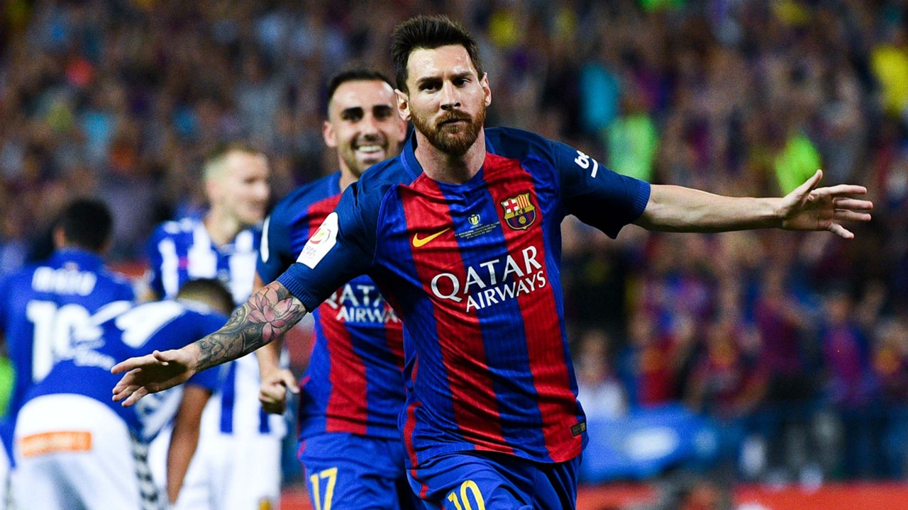 Barca trông mong quá nhiều ở Messi.