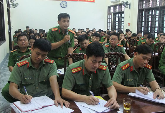 Các ý kiến đề xuất tại buổi đối thoại