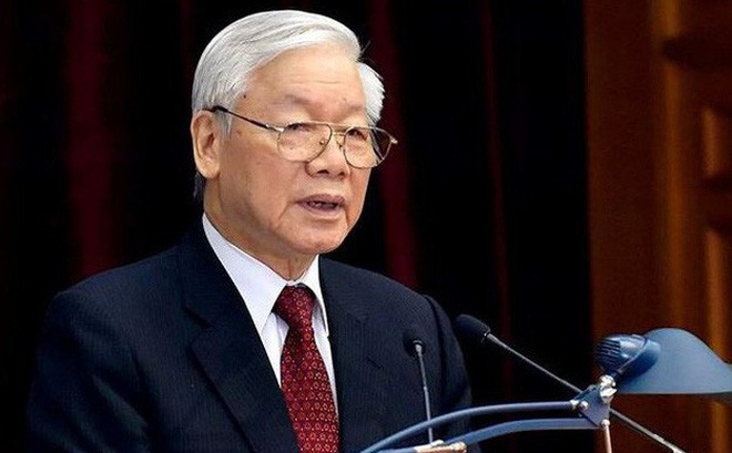 Tổng Bí thư Nguyễn Phú Trọng.