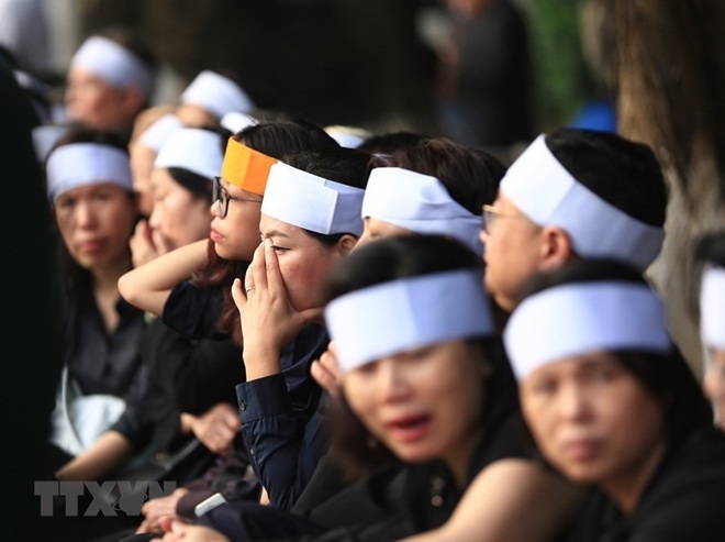 Người ông, người cha của gia đình nay đã không còn là một mất mát quá lớn với gia đình đồng chí Đỗ Mười.
