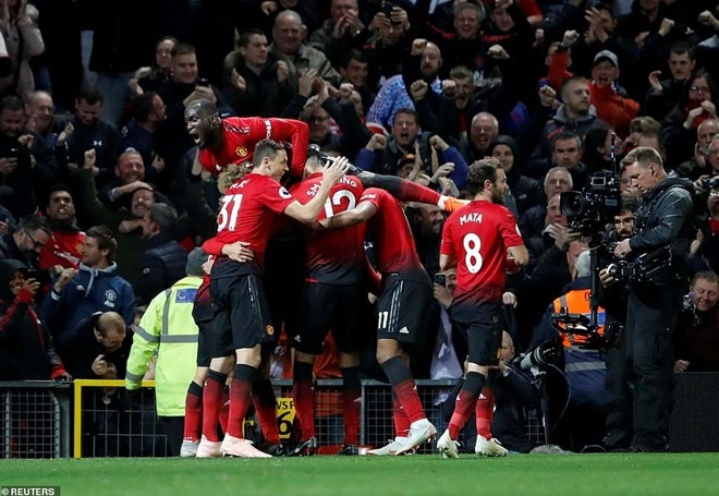 Man Utd có cuộc lội ngược dòng thành công trước NewCastle.