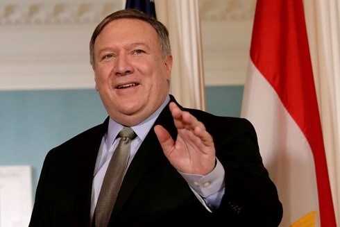 Ngoại trưởng Mỹ Mike Pompeo. Ảnh: New York Post.
