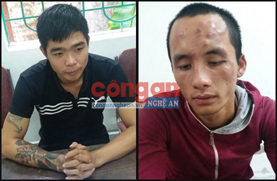 2 đối tượng tại cơ quan điều tra