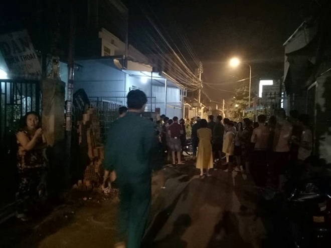 Hiện trường vụ án