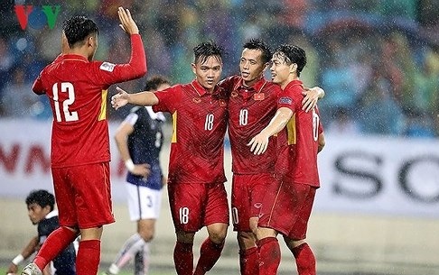 ĐT Việt Nam sẽ loại 7 cái tên sau đợt tập trung này. (Ảnh: Minh Hoàng)