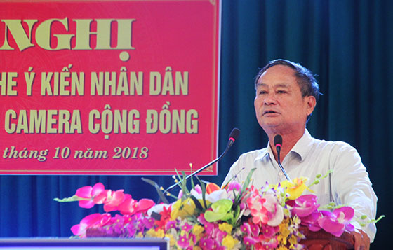 Ý kiến góp ý của nhân dân xã Nghi Phú