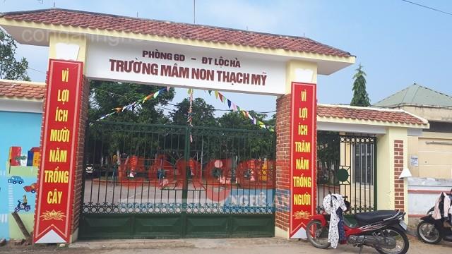 Phụ huynh trường MN Thạch Mỹ “tố” trường thu nhiều khoản trái quy định