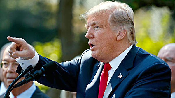 Để có được thương mại công bằng, Tổng thống Donald Trump cương quyết thay NAFTA bằng USMCA. 