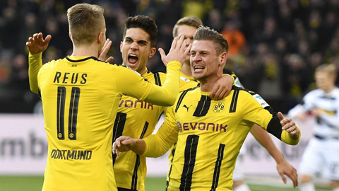 Với 23 bàn thắng sau 7 vòng đấu, Dortmund sở hữu hàng công tốt nhất Bundesliga tới thời điểm này. 