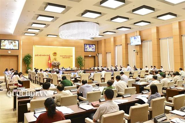 Toàn cảnh phiên họp