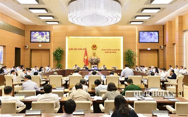 Toàn cảnh phiên họp
