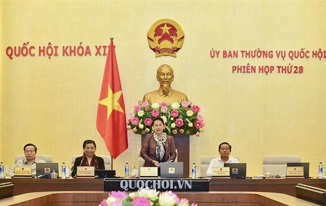 Chủ tịch Quốc hội phát biểu bế mạc
